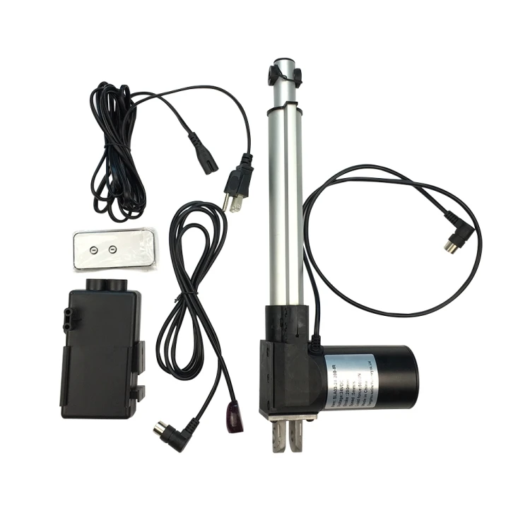 24v Feedback Linear Actuator With Infrared Remote Control And Receive