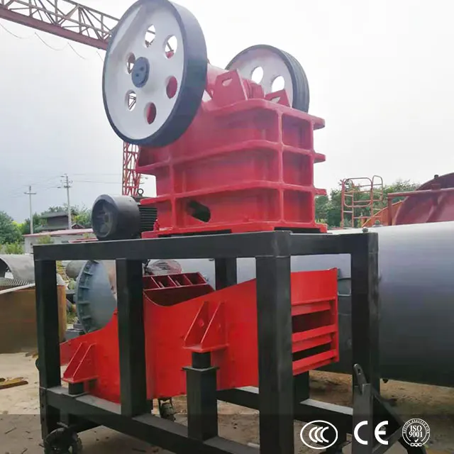 Efficient Portable Small Stone Crusher Machine With Vibrating Screen ...