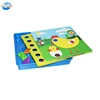 creative diy educational plastic button assemble puzzle toy for kids
