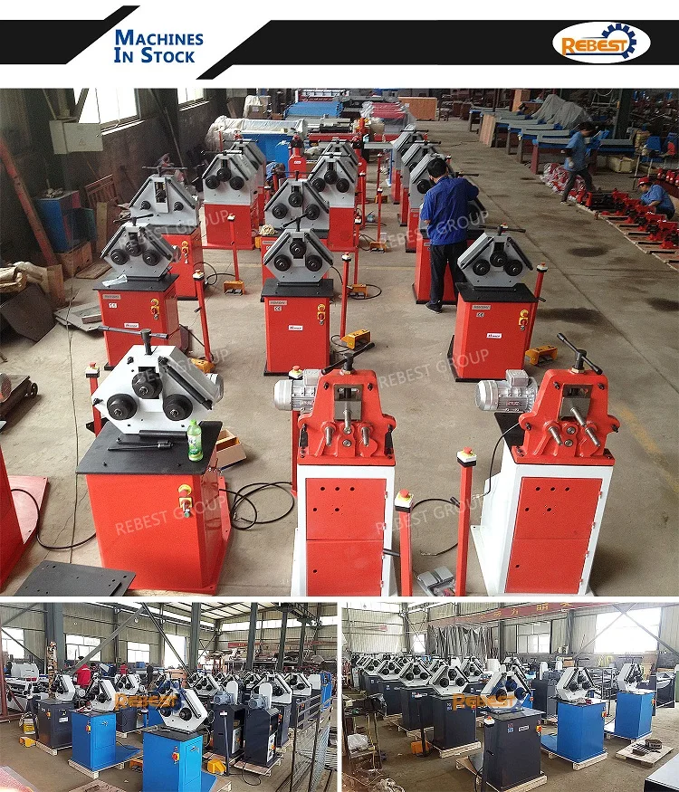 Hydraulic Profile Bending Machine Wyq2416 For Bend Section Angle Pipe Tube Channel Flat Bar