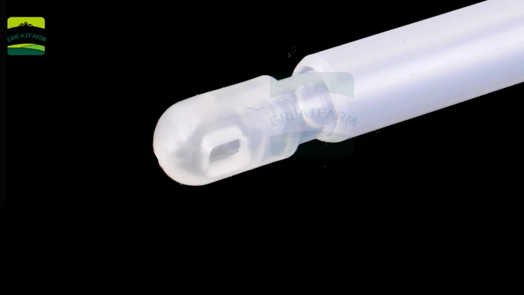 Hot sale uterine irrigation tube fittings uterine bolus applicator disposable flush tubes