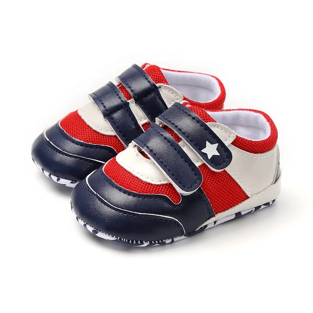 White Casual Infant Sports Prewalker Tennis Toddler Baby Mesh Shoes