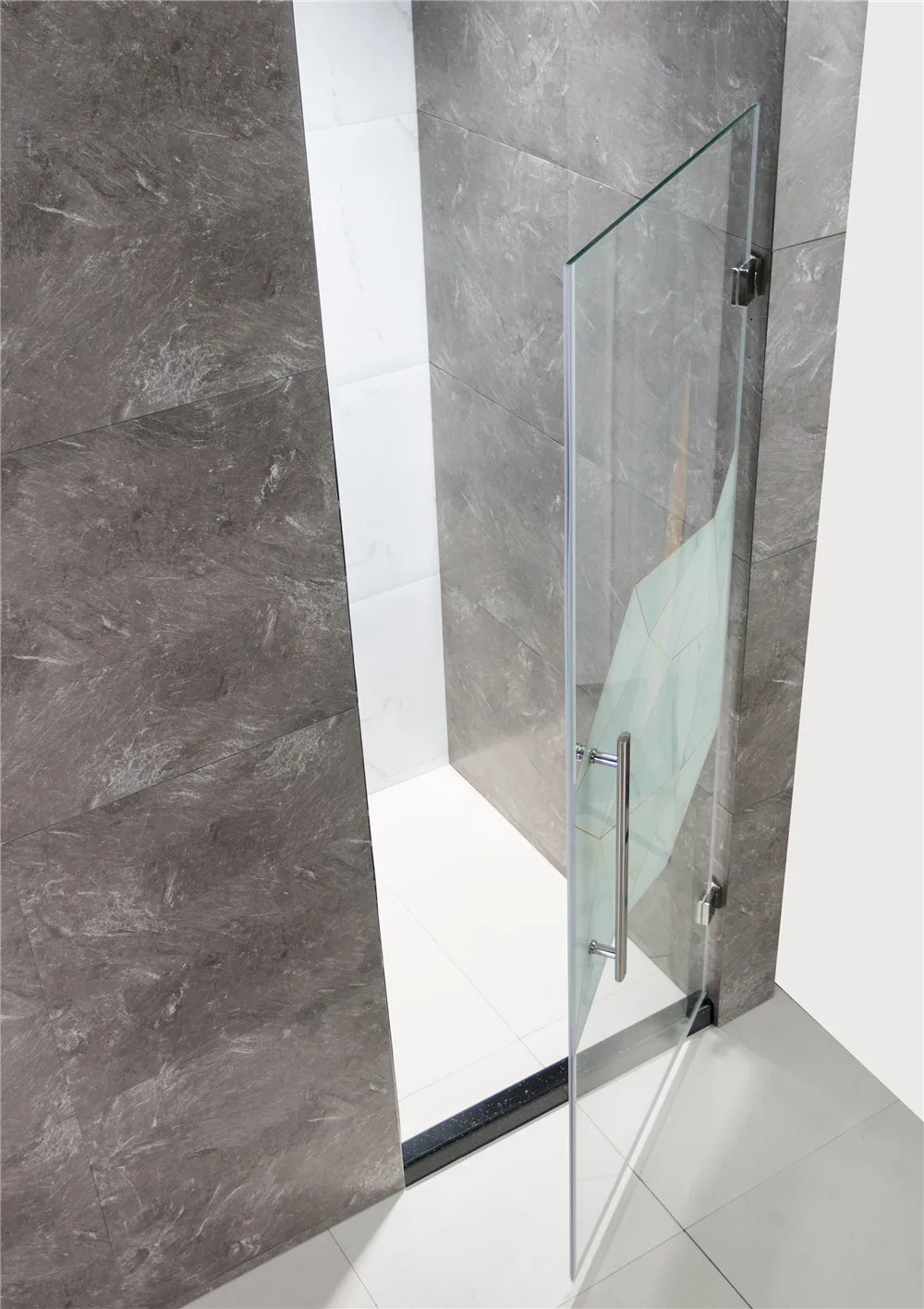 10毫米 12毫米钢化玻璃用于无框玻璃淋浴门