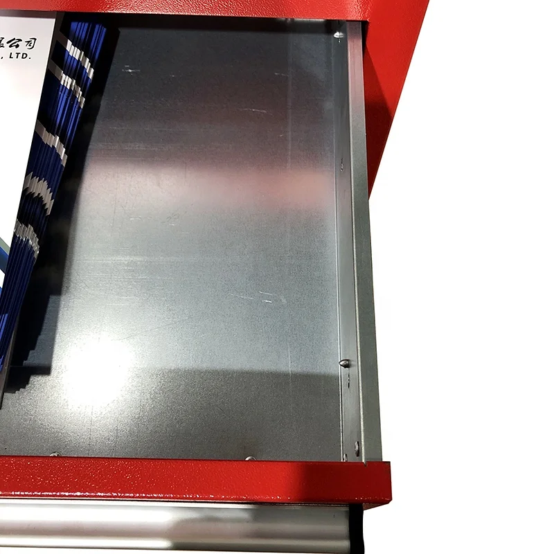 China Factory Super Wide 13 Drawers Auto Repair Workshop Garage Storage Metal Tool Cabinet on Wheels manufacture