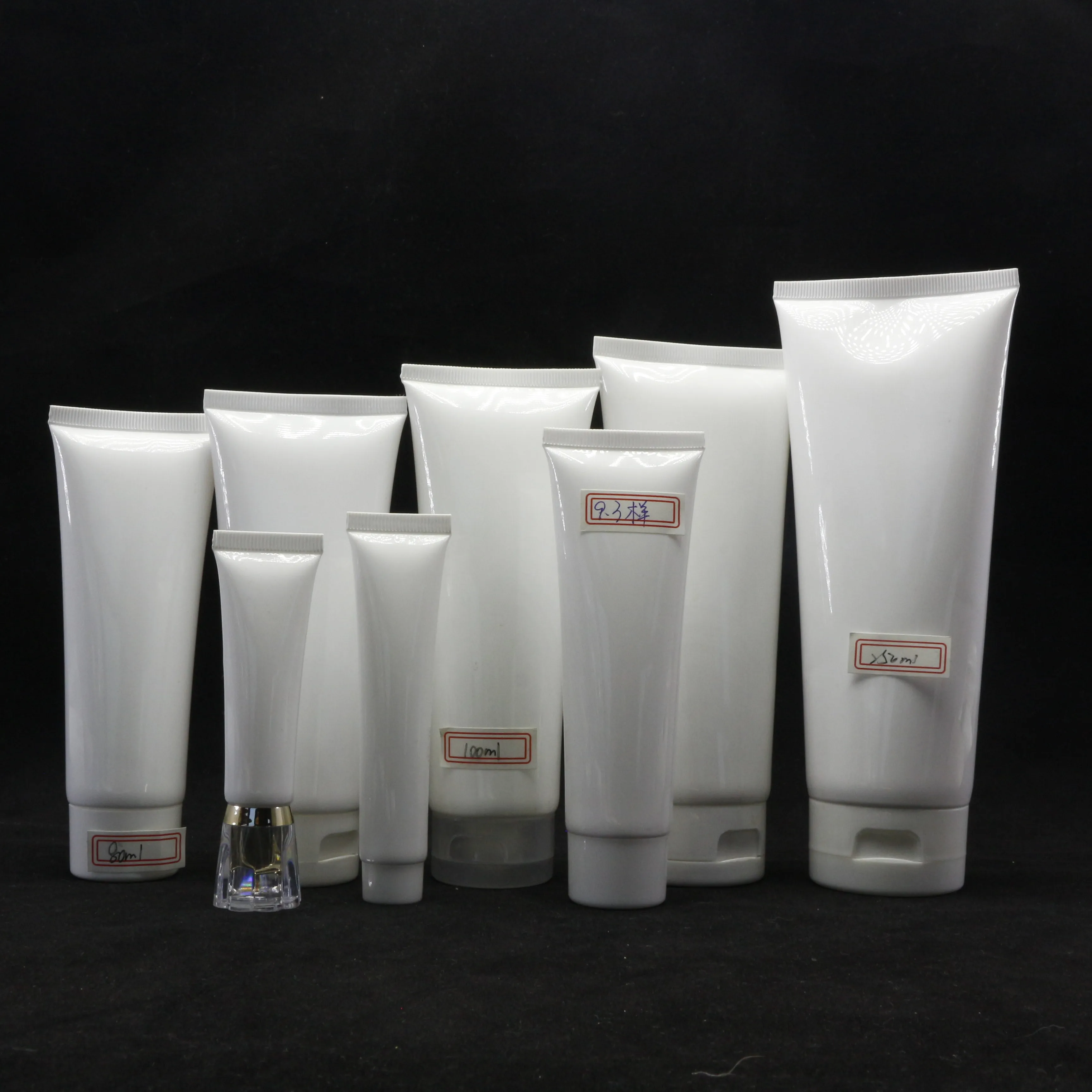 Empty High Quality Aluminum Collapsible Cosmetic Tubes Hand Cream