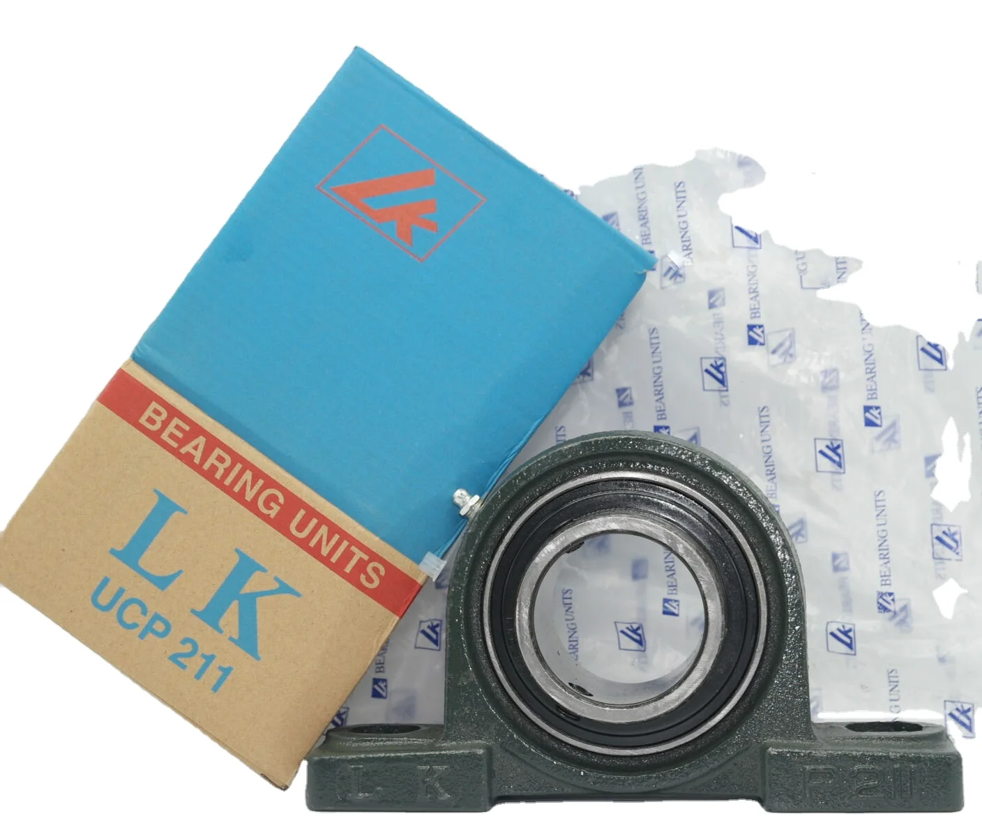 Factory Price Lk Fk Bearing Ucp204 Ucf205 P205 P207 P208 F208 Pillow Block Bearing Tr Ucp