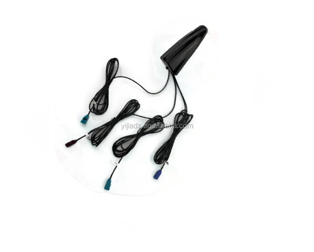 Waterproof 4g 5g Base Gps Navigation Combined Shark Fin Car