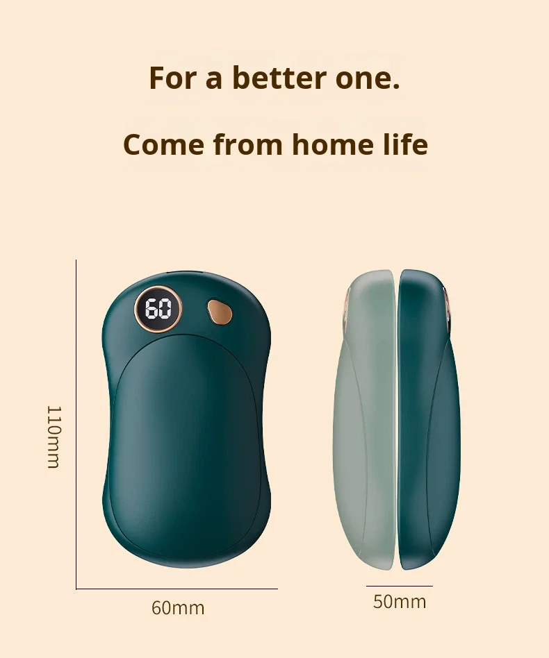Hand Warmer, USB, 10000mAh, Portable - detail 38