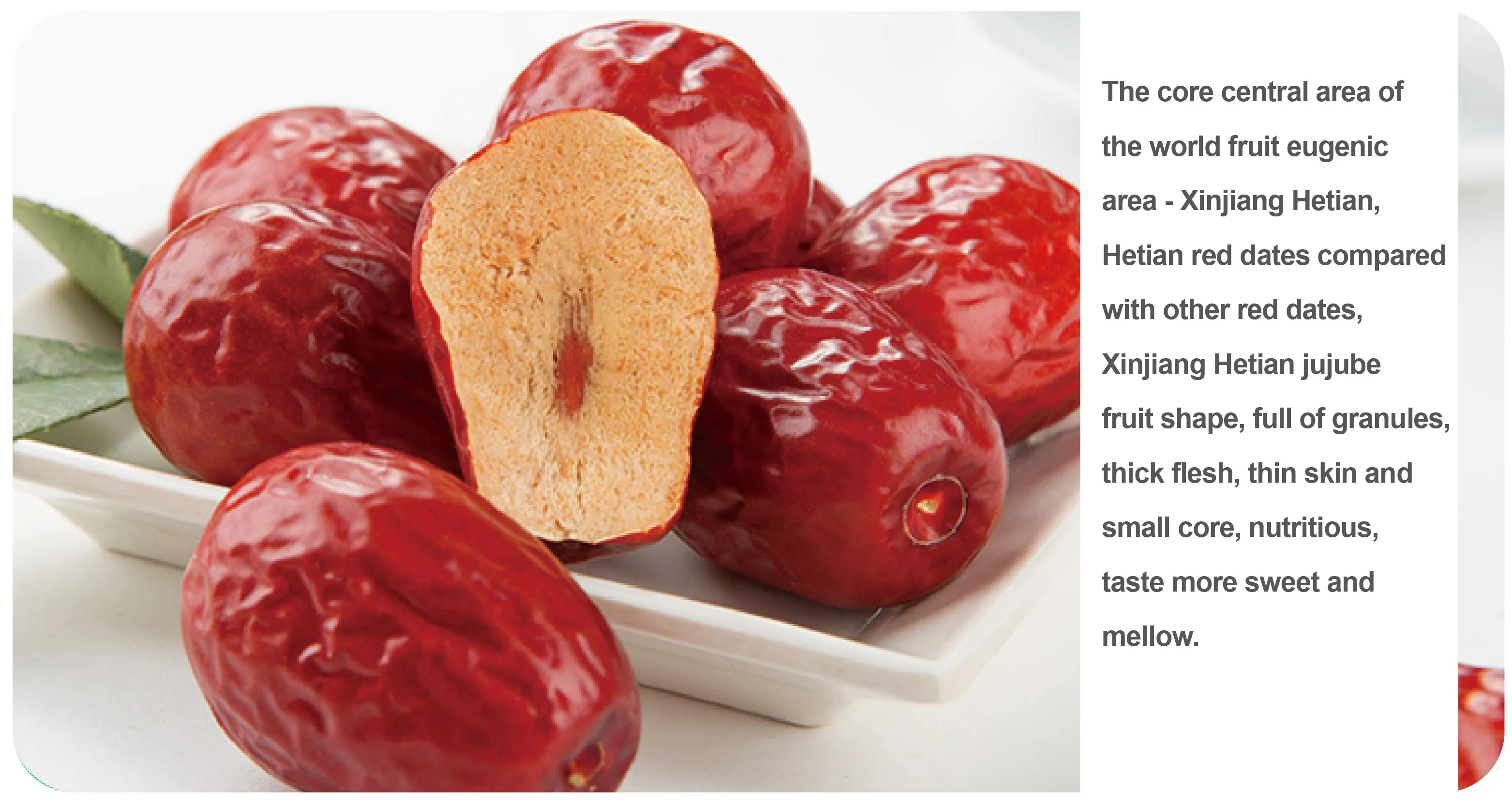 chinese xinjiang sweet red dates red date walnuts stuffed dates