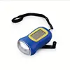 New Portable Solar Power Hand Crank Dynamo Cell Phone Charger LED Flashlight FM AM Radio