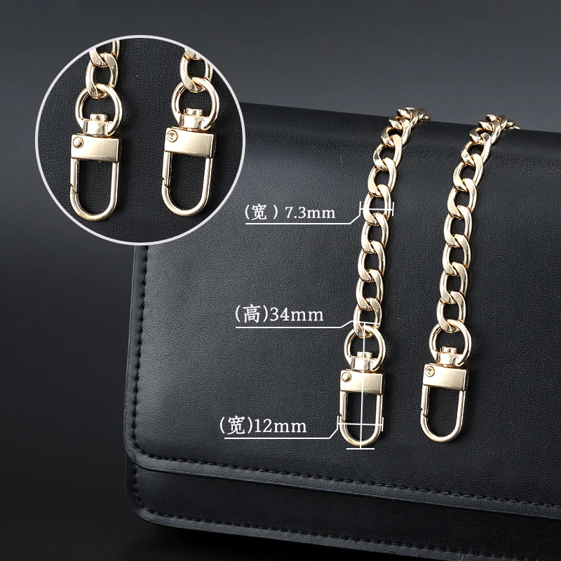 Metal Chain Replacement Shoulder Strap Mobile Case Decorative Chain