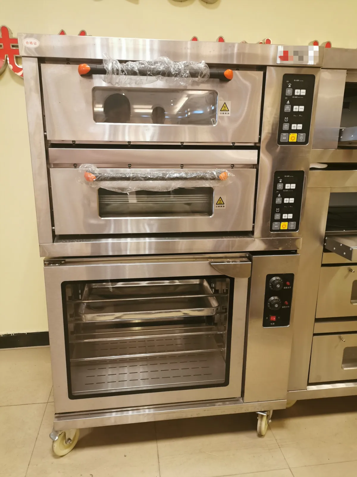 Bread oven proofer and bakery oven for sale