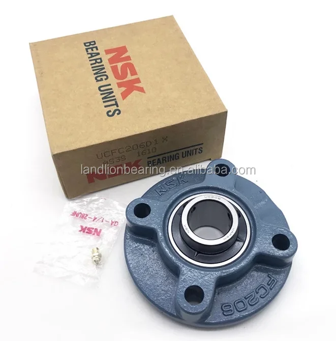 Ucfc Pillow Block Bearing Ucfc212 Round Flanged Bearing Fc212 Uc212 ...