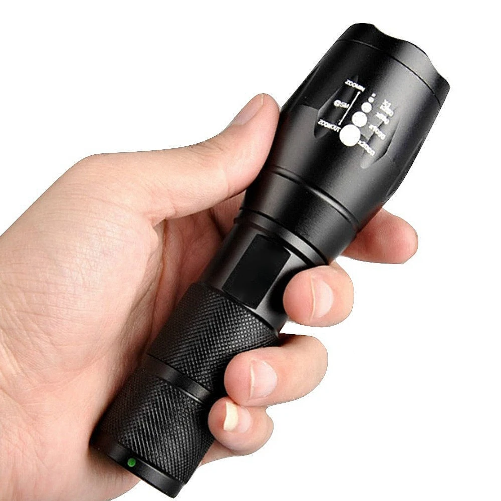 

t6 flashlight,20 Pieces, Customized color