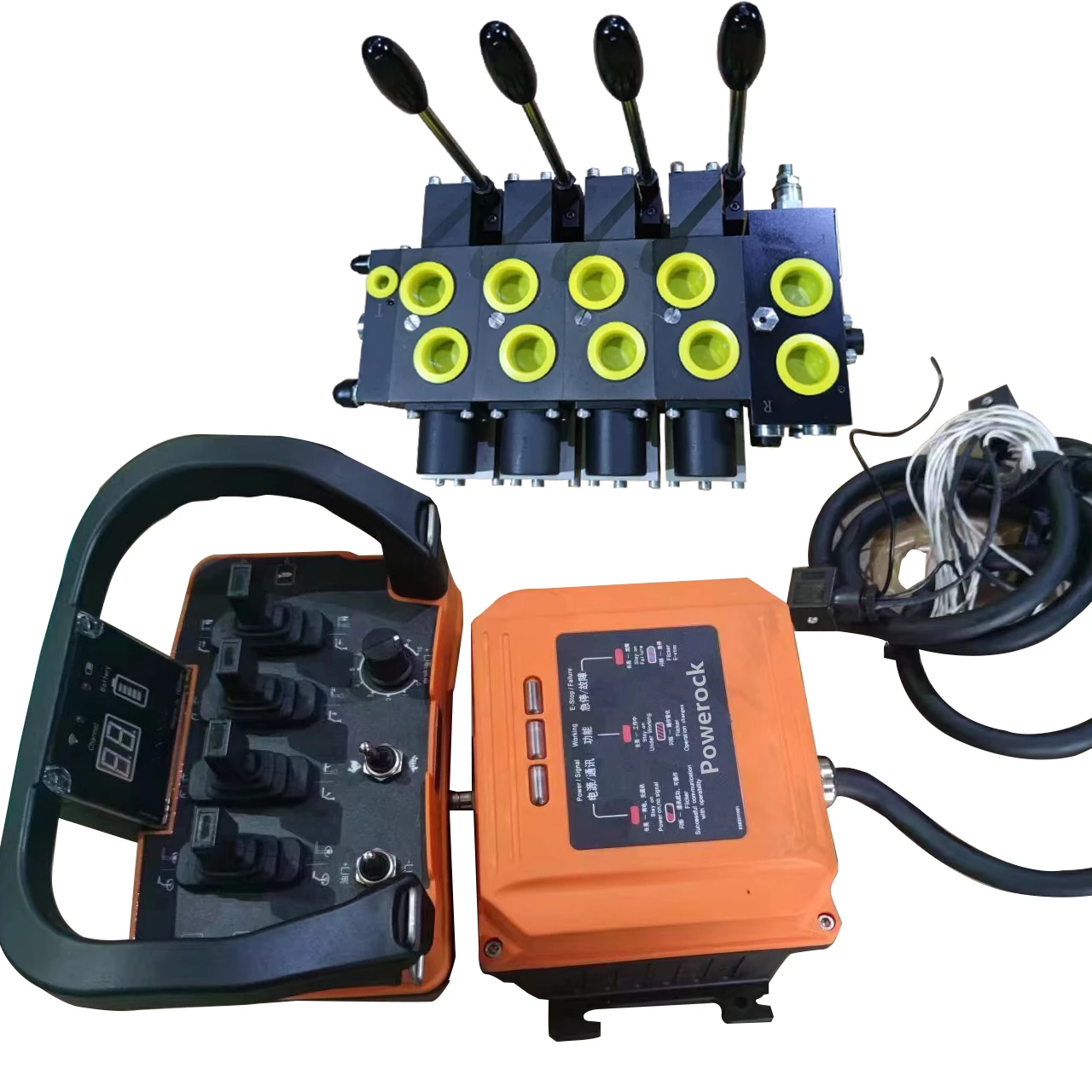 Wireless Radio Proportional Remote Control Set For Crane Truck Buy