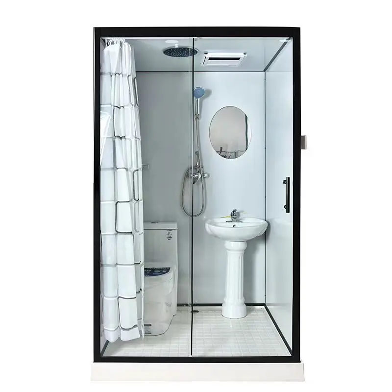Portable Modular Bathroom Integrated Bathroom Integrated Shower Room ...