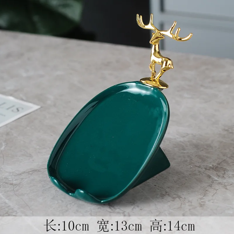 Hot Sell Modern Luxury Bathroom Storage Home Finishing Ceramic Soap