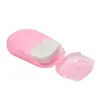 AMEIZII Beauty Personal Care Bath Supplies Outdoor Travel Washing Hand Clean Scented Slice Sheets Soap Paper 20 PCS