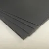 Exclusive Folded black paper ID card printing ,custom business card paper , greeting card paper manufacturer