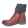 Women Footwear Lace Up Felt Lady Winter Ankle Boot
