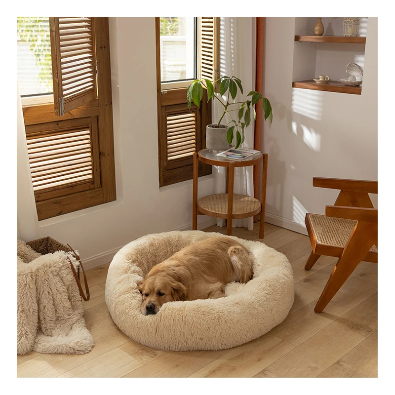 

plush dog bed,1 Piece