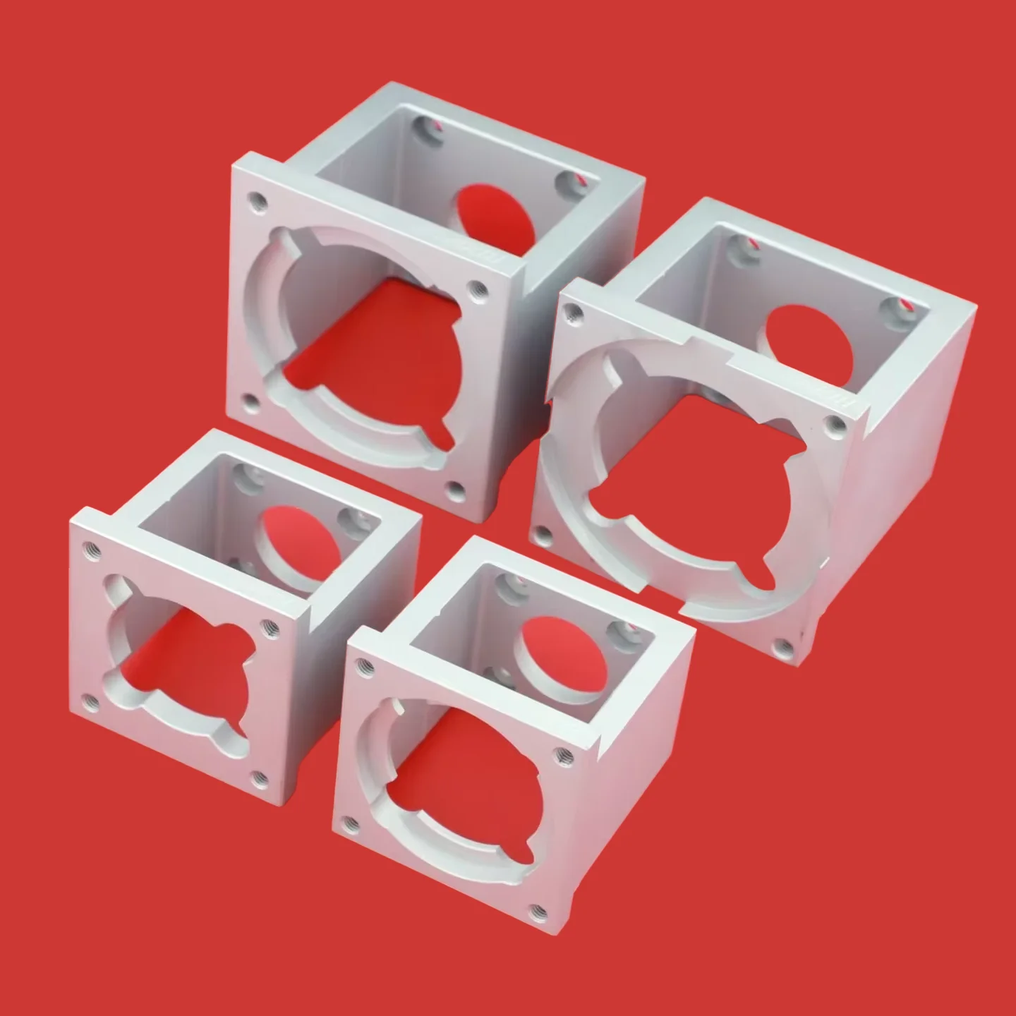 product stepper servo motor fixed bracket base 90 vertical 86 mounting 80 aluminum support 60 bearing integrated fd57 heat sink cutting-13