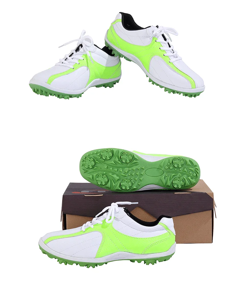 Rubber Golf Shoes For Men,Sports Casual Outsole Mens Golf Shoes,High