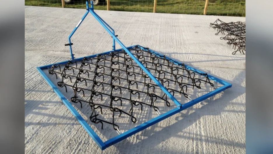 3 Way Use Chain Drag Grass Harrow Rake 4ft Buy Towed Chain Harrows