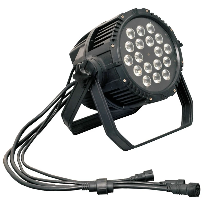 Waterproof  Par light 3in1 18x3W  led Lamp  for Stage Disco Bar