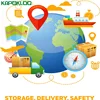 China Forwarder FCL/LCL Logistics Service Shenzhen to CRUZ BAY by Kapoklog