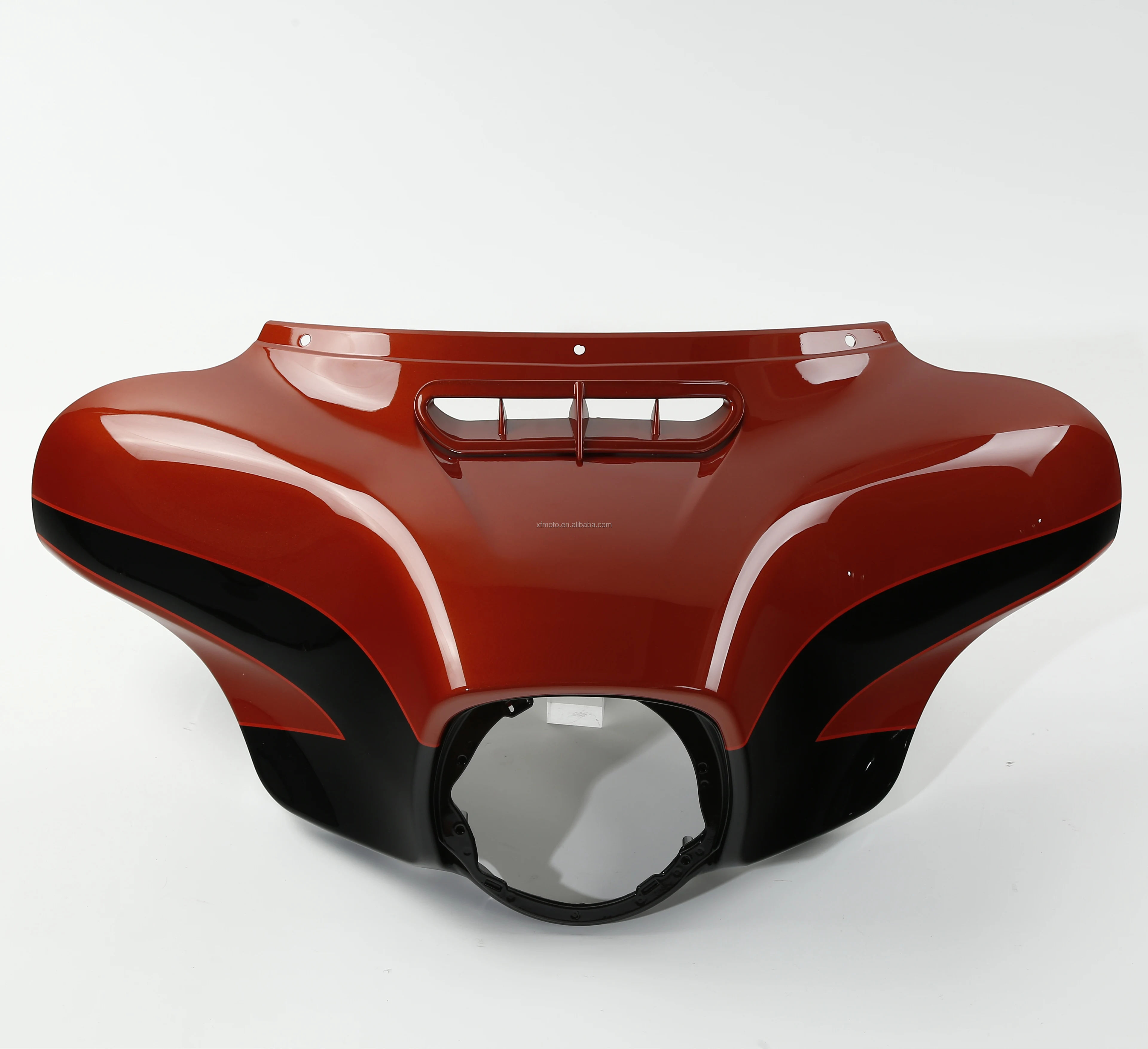 用于哈雷前整流罩hr3 90600002 sunburn橙色/starabs摩托车整流罩套件