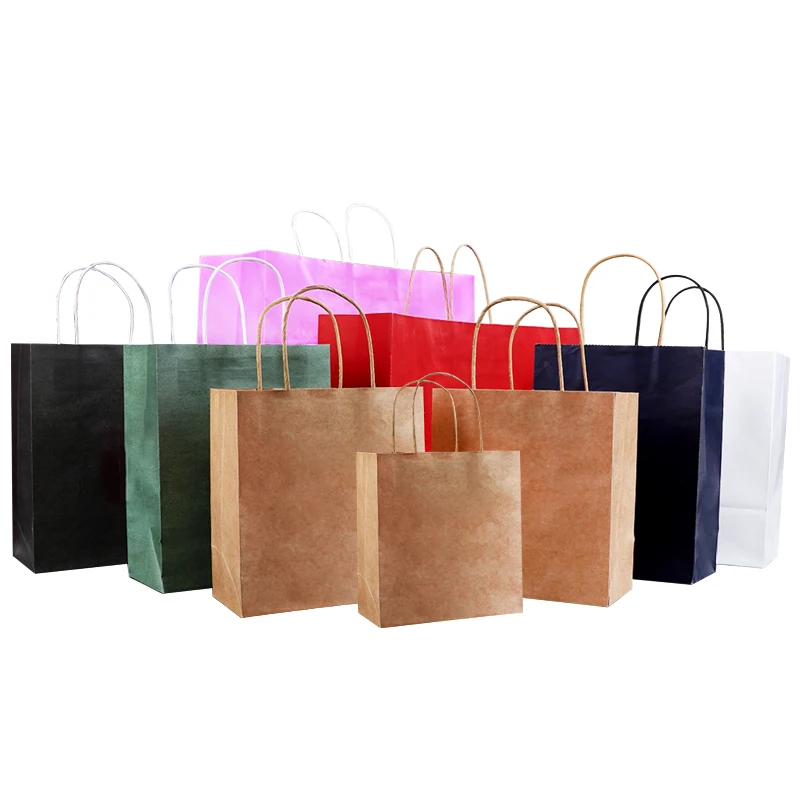 gift wrap paper bags