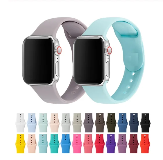 silicone apple watch bands 38mm