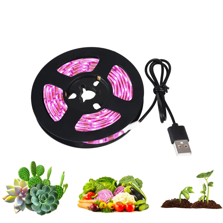 High quality full spectrum 5050 smd led grow light  led grow light Strips