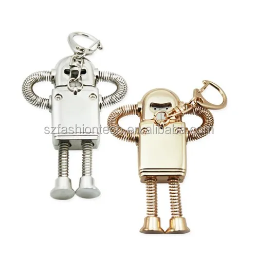 Metal Robot model USB 2.0 Memory Stick Flash pen Drive 64GB 8GB 16GB 32GB USB gadget - ANKUX.COM