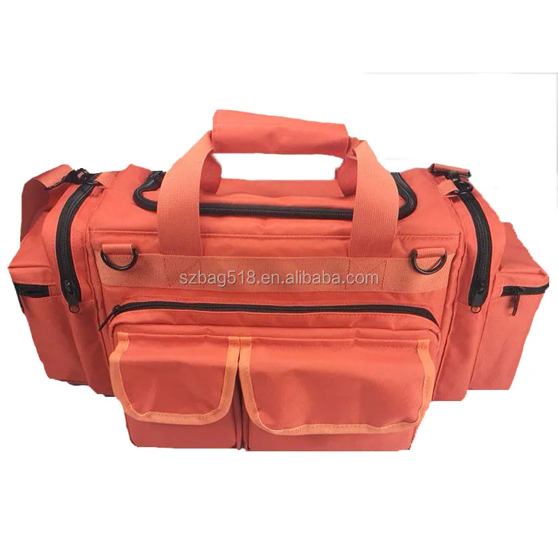 Large Capacity First Aid Bag Emergency Medical First Aid Bag 