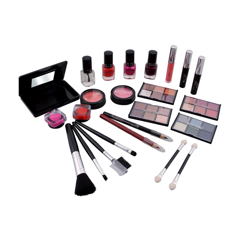 Miss Young Wholesale Make Up Set Cosmetics Kit Eye Shadow Lipstick