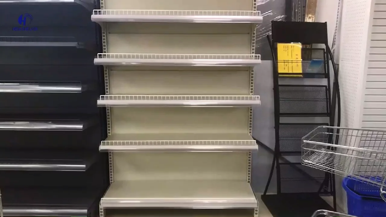 White Color Shop Shelving Convenience Store Shelf Buy Convenience