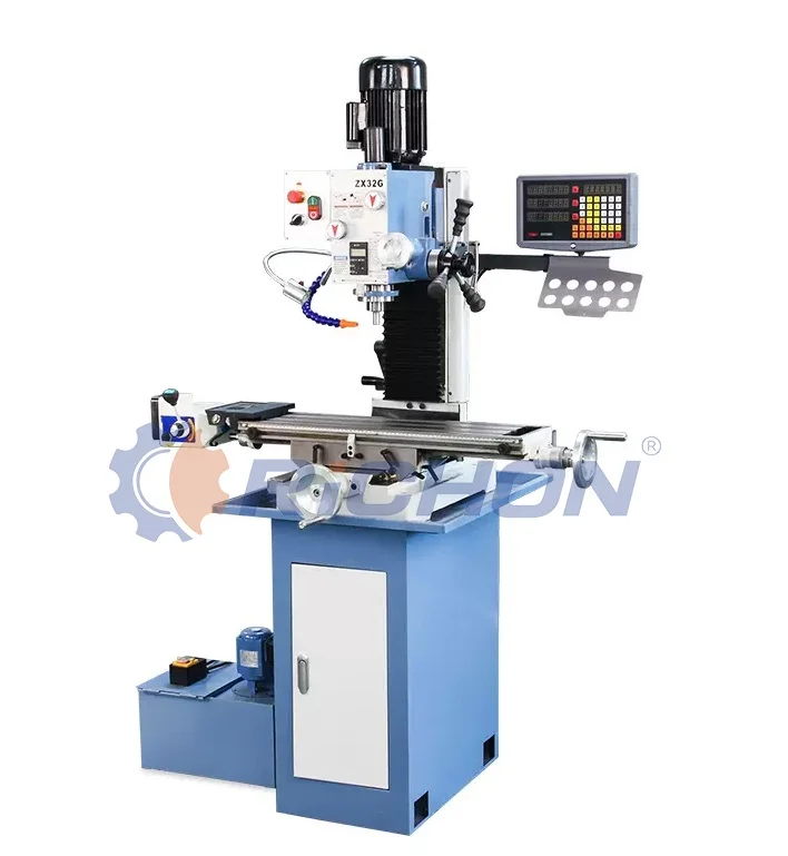 ZX32G ZX35V ZX45G - Versatile Vertical Drilling & Milling Machines