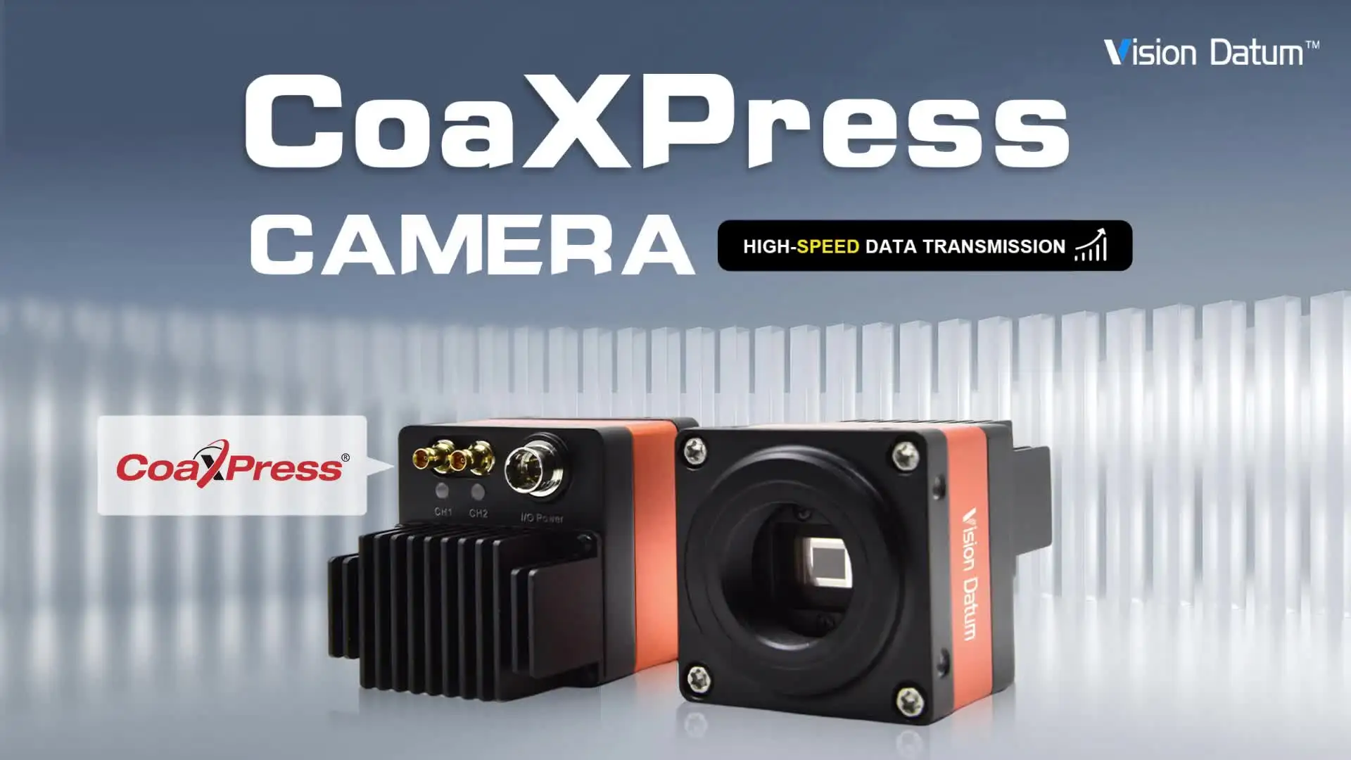 High Resolution 2MP CameraLink Industrial Camera Ultra Fast 38fps