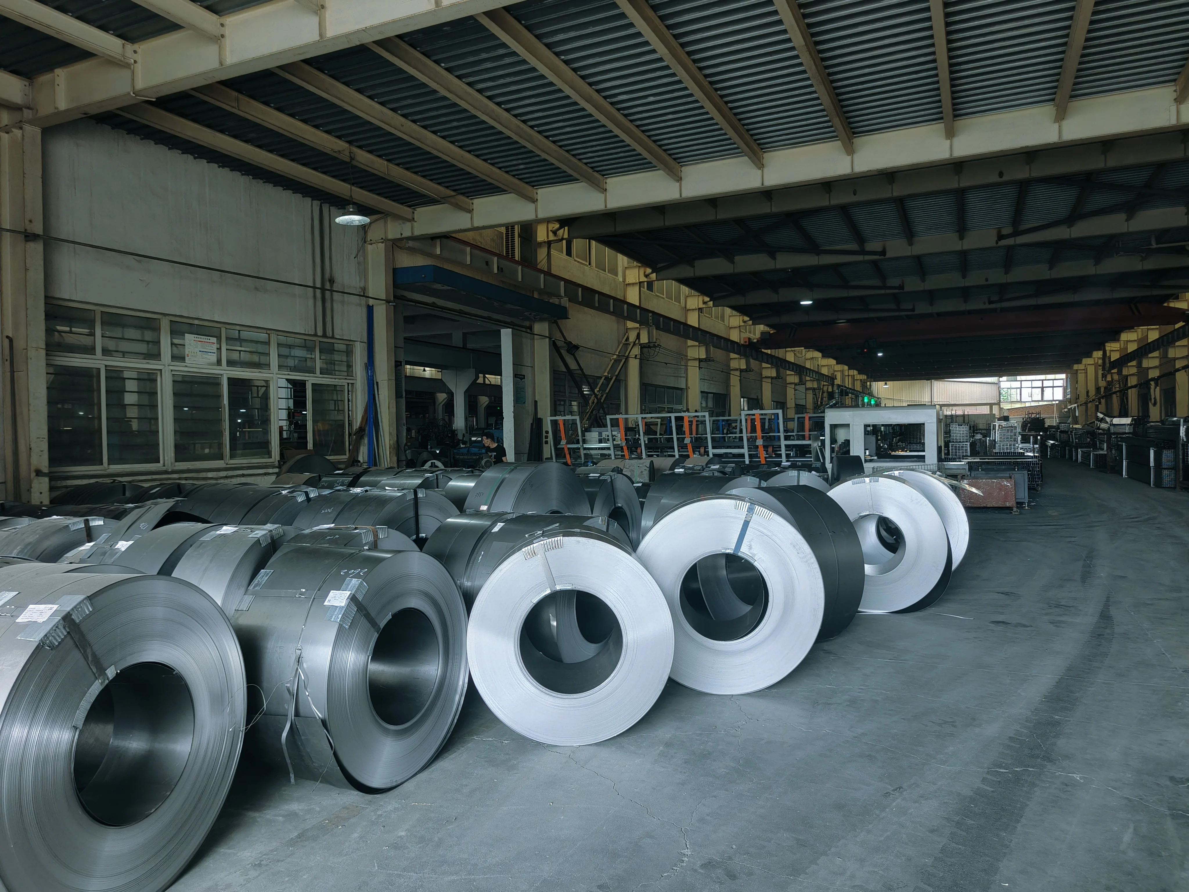Raw Material Storage