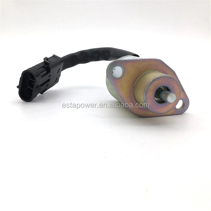 Diesel Engine Fuel Solenoid 2848a279 12v 2848a275 12v 1457906 Sa-4934 ...