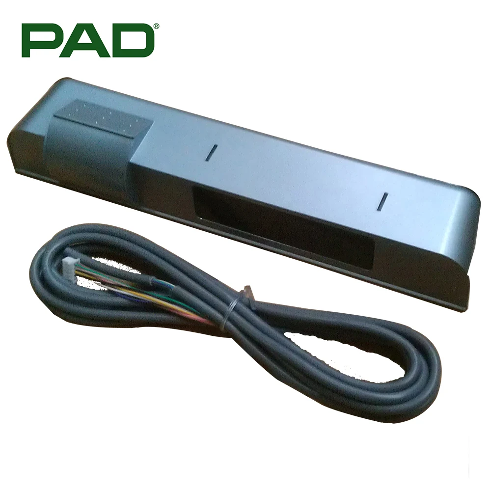 Detector de infrarrojos de salida de sensor de movimiento PIR 12-24V Sensor de movimiento de microondas con cable universal Sensor para apertura autom/ática de control de acceso a la puerta