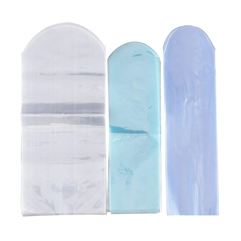 Customized Heat Shrinkable Film Bag Pvc Pof Polyolefin Material Sealing