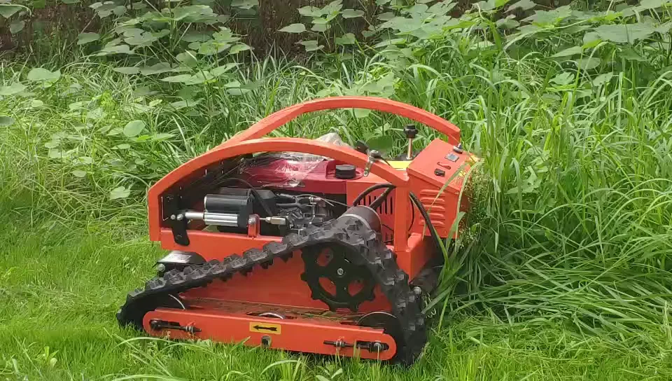 Agriculture Cordless Lawn Mowers/automatic Lawn Robot Mower/gasoline