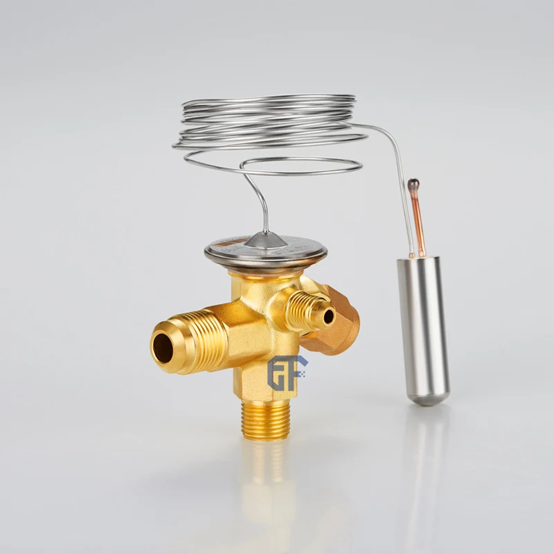 Adjustable Superheat Thermostatic Expansion Valve With Fixed Orifice