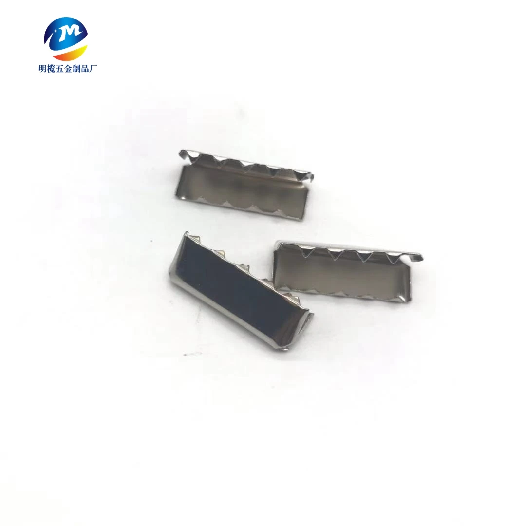 25mmmultifunction High Quality Webbing Metal Tail Clip Tooth Tail Clamp Metal Tail Clip Buy Metal Tail Clip Tooth Tail Clamp Webbing Metal Tail Clip Product On Alibaba Com