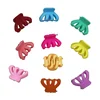 The factory's low-cost, simple and practical hair claw is not easy to damage to children.