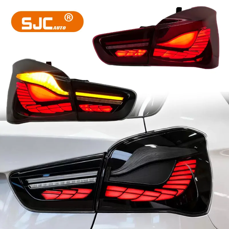 SJC Taillights for BMW 1 Series F20 F21 118i 120i LED Taillights