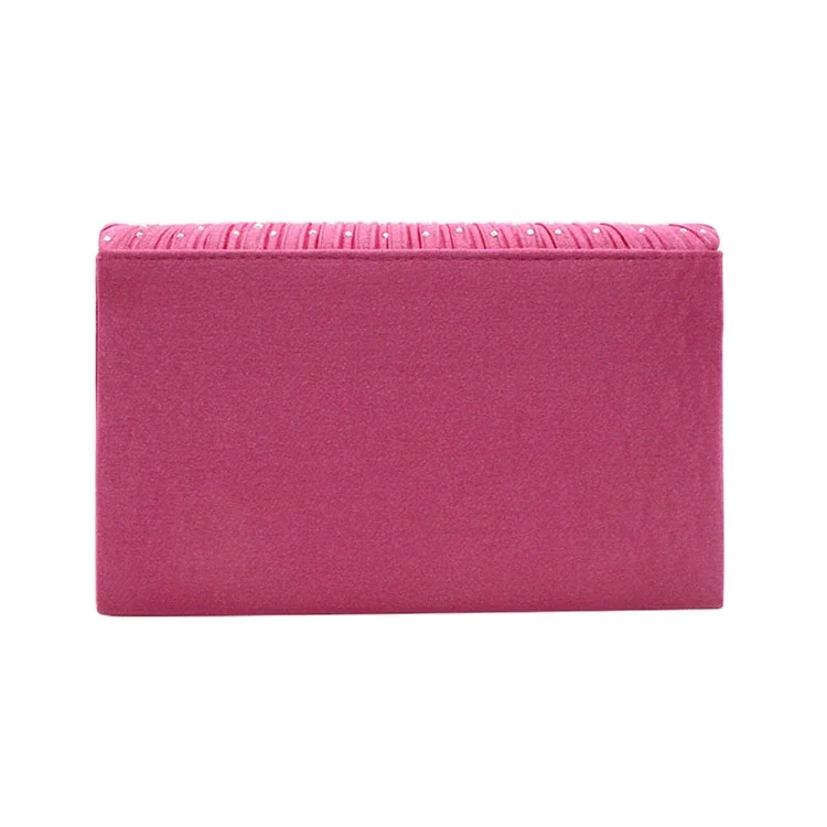 glitter evening bag
